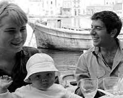 Leonard Cohen’in eski aşkı Marianne Ihlen’e yazdığı son mektup..