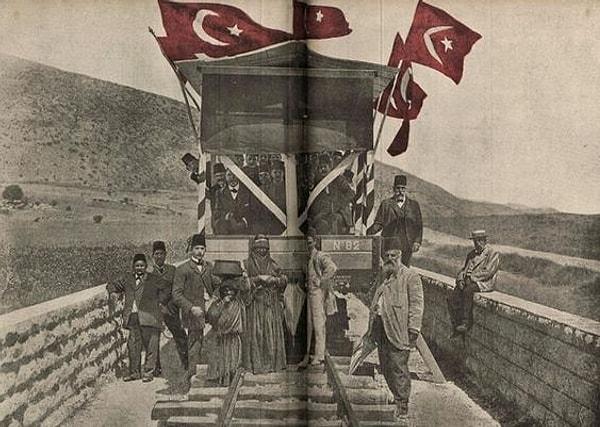8. 1835’te demiryolu ulaşımının başlamasıyla Osmanlı’nın birayla tanışması