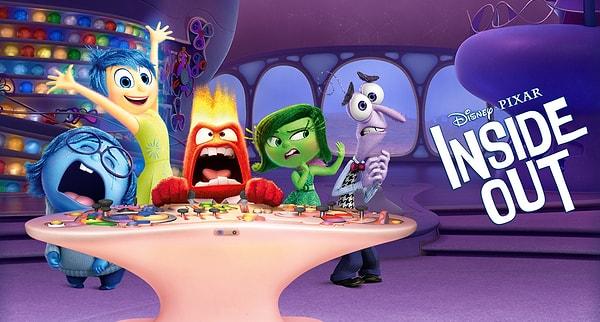 7. Ters Yüz / Inside Out (2015)
