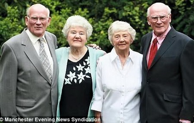 9. Twin love can occur at any age!