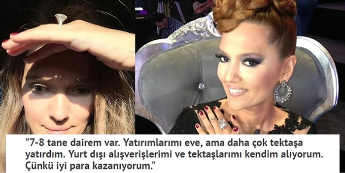 Demet Akalın Yine Parasıyla Gündem Oldu! "İtalya'da Yaptığım Alışverişle 3+1 Ev Alınır"