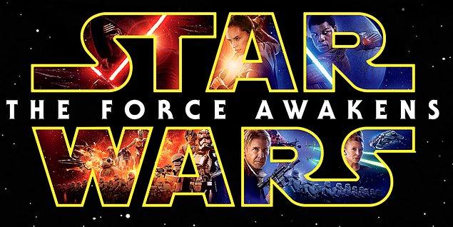 10. Yıldız Savaşları: Güç Uyanıyor / Star Wars: Episode VII - The Force Awakens (2015)