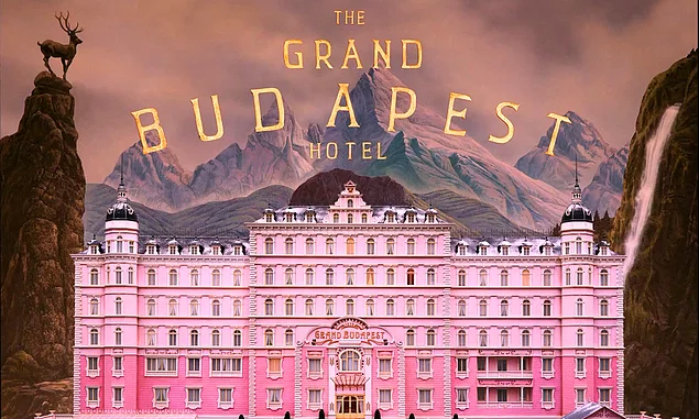 Büyük Budapeşte Oteli / Grand Budapest Hotel (2014)