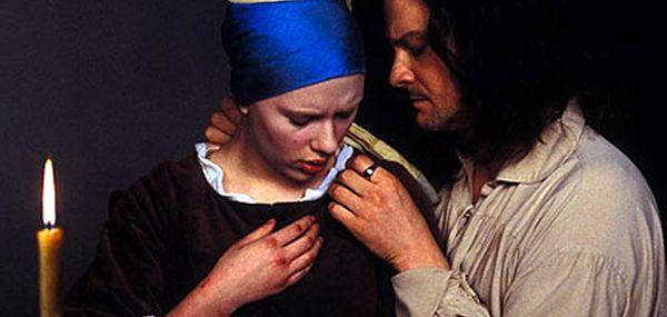 25. Girl with a Pearl Earring (2003)