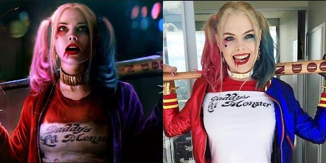 Görenleri Şaşkına Çeviren, Margot Robbie'nin Tıpatıp Aynısı Olan Harley Quinn Cosplayerı