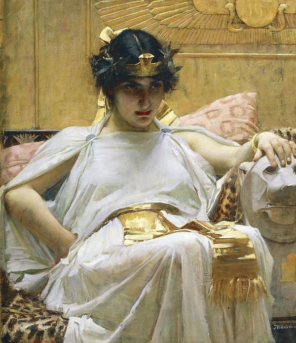 19. Kleopatra (M.Ö. 68-30) IQ:180