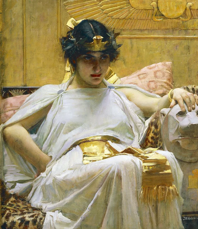 Kleopatra (M.Ö. 68-30) IQ:180