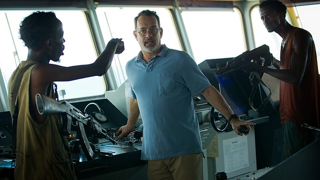 45. Kaptan Phillips / Captain Phillips (2013)