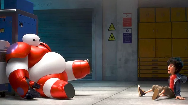 6 Süper Kahraman / Big Hero 6 (2014)