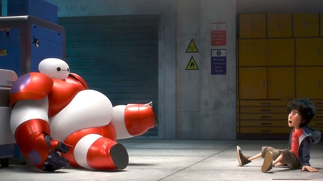 46. 6 Süper Kahraman / Big Hero 6 (2014)
