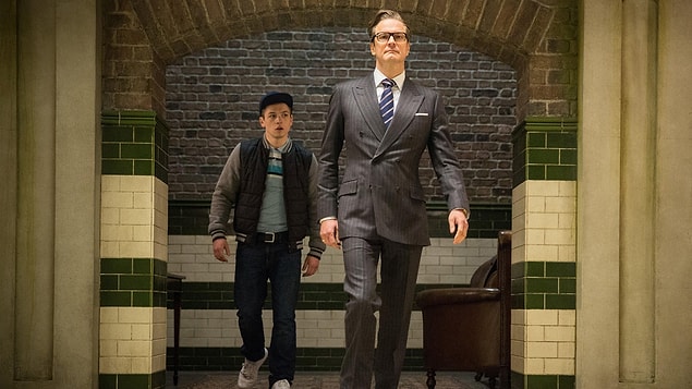 48. Kingsman: Gizli Servis / Kingsman: The Secret Service (2014)