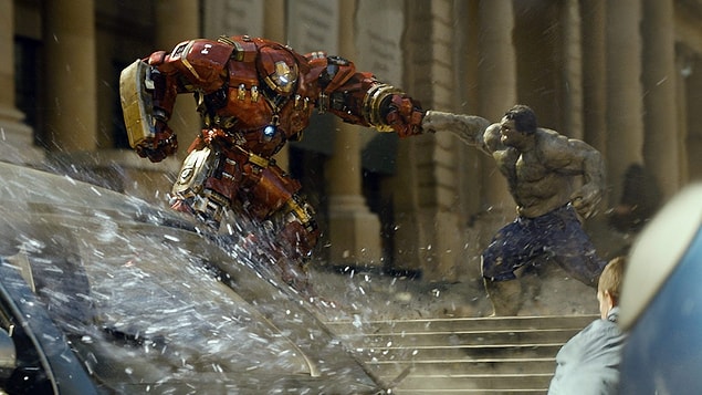 72. Yenilmezler: Ultron Çağı / Avengers: Age of Ultron (2015)