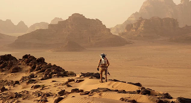 Marslı / The Martian (2015)