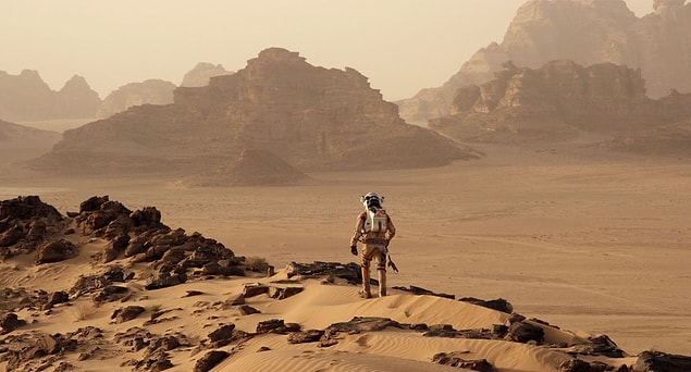 37. Marslı / The Martian (2015)