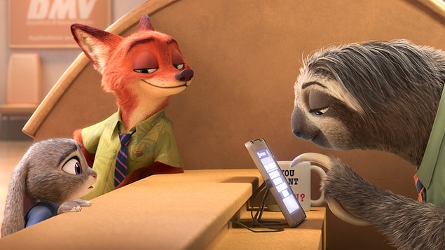 19. Zootropolis: Hayvanlar Şehri / Zootopia (2016)