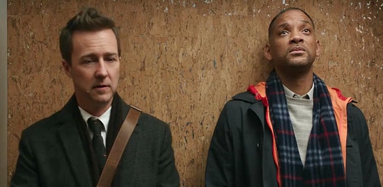 Вышел русский трейлер фильма "Призрачная красота" с Уиллом Смитом