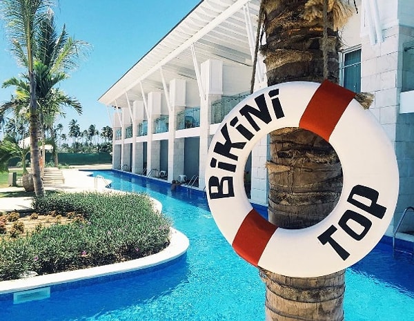 6. А еще вы сможете поплавать в собственном бассейне.