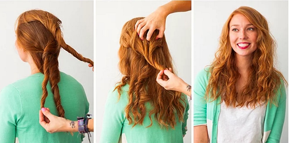15 причесок для школы или универа, которые вы сможете сделать буквально за 5 минут