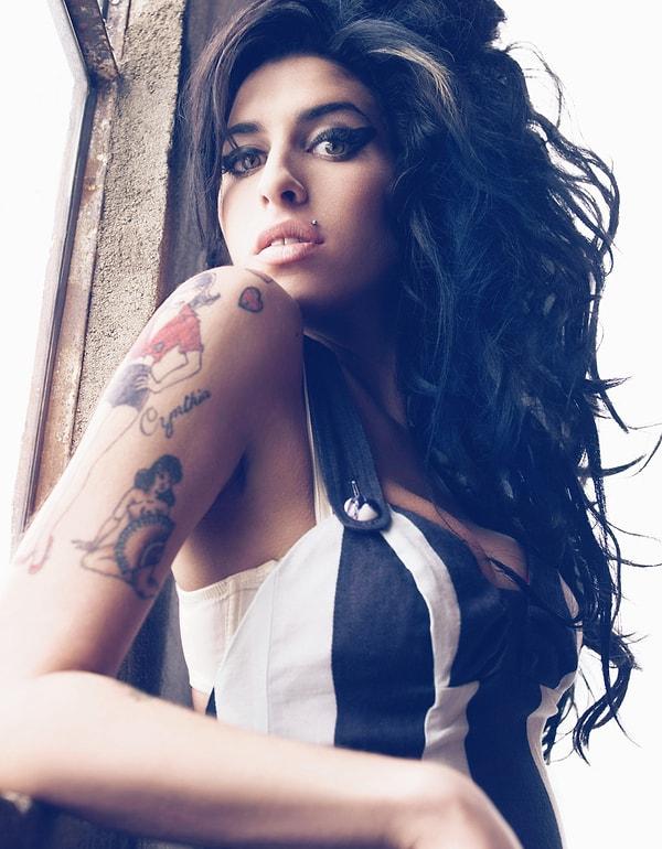 3. Amy Winehouse