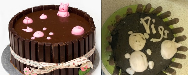 9. Этот счастливый поросенок и предположить не мог, что его ждет такой финал! 😳