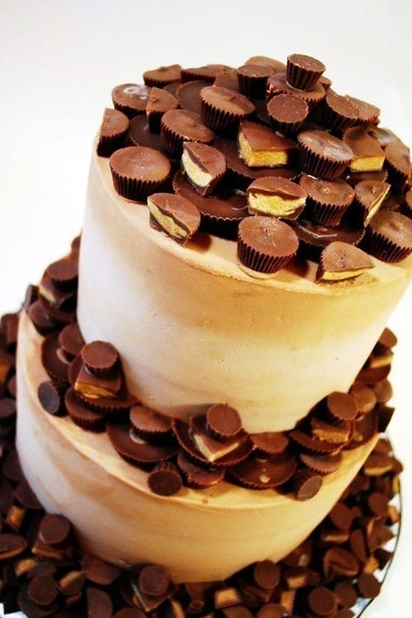 10. Свадьба пела и плясала. И ей было абсолютно все равно, получился торт или нет! 💃🍸🍹