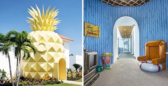 Кто проживает на дне океана или Отель-ананас в тропическом раю