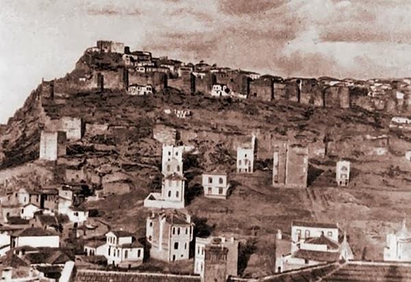 3. 19. yüzyılın Ankara’nın afet ve kıtlık yüzyılı olduğunu...