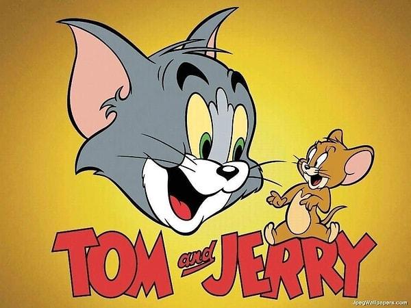 12. Son olarak Tom ve Jerry çizgi filminde hangisi Jerry'nin bir özelliği değildir?