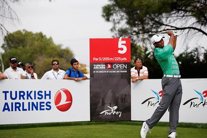 Tiger Woods Bir Kez Daha Türkiye'ye Geliyor