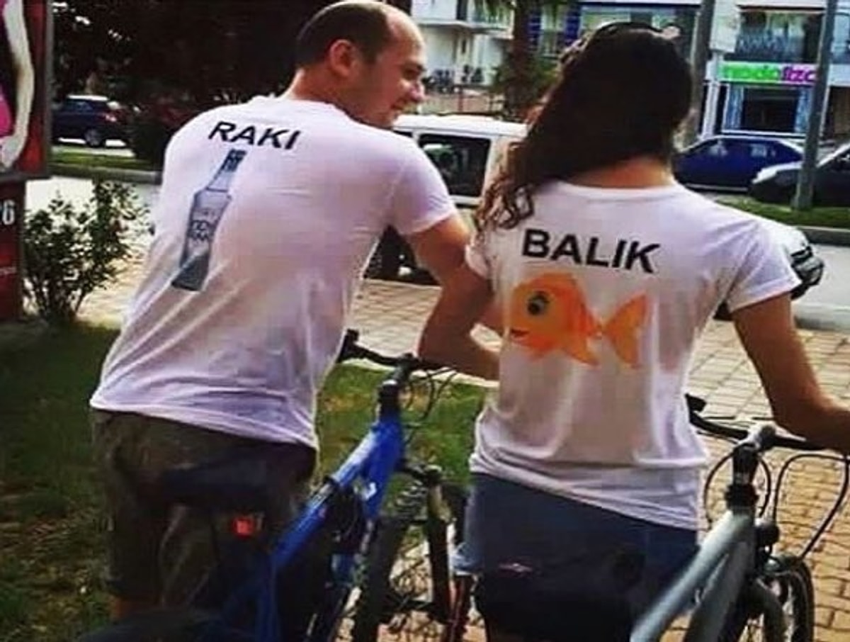 3. Rakı adabı. 😢 