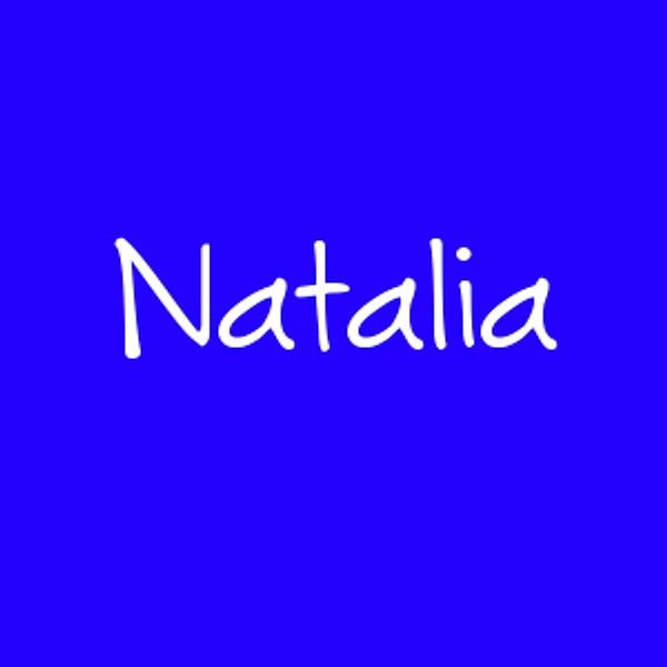 Natalia!