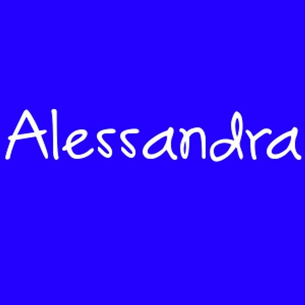 Alessandra!