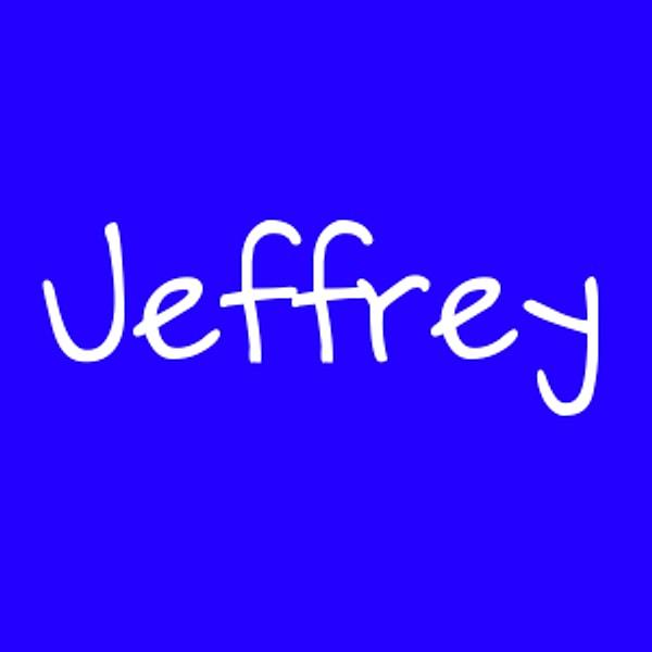Jeffrey!