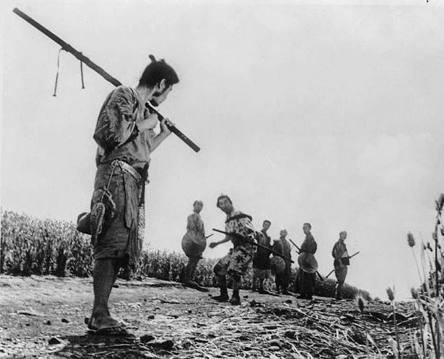 1. Seven Samurai (1954)