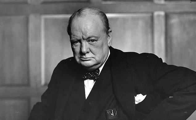 12. Söz konusu Churchill olunca bu anektodların sonu gelmiyor. Ama bu sefer çılgın bir kapışma var...