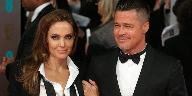 It is claimed that Angelina was unhappy about Brad's parenting methods and this caused the couple to split.