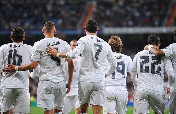 Real Madrid 7. sırada yer aldı