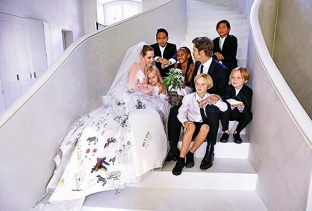 After 10 years, they had their "wedding" in August 2014.