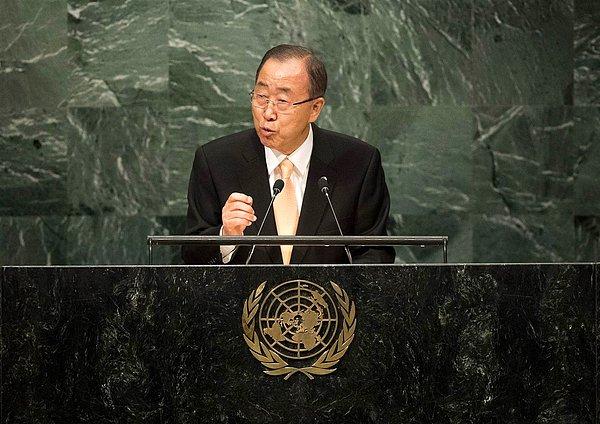 Ban Ki-mun da BM Genel Kurulu'na son kez hitap etti