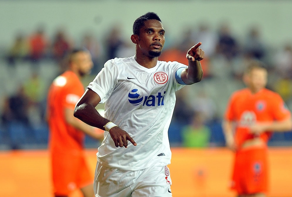 Antalyasporlu Futbolcu Samuel Eto'o Kadro Dışı Bırakıldı