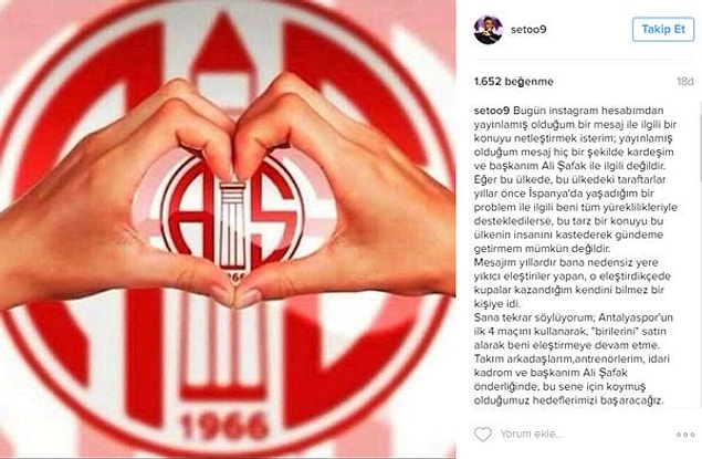 Eto'o'dan bir paylaşım daha