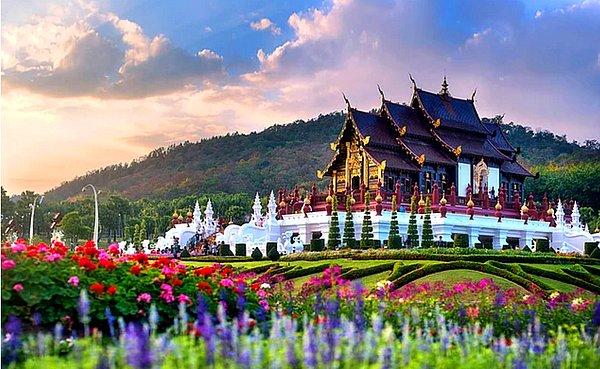 1. Chiang Mai - Tayland