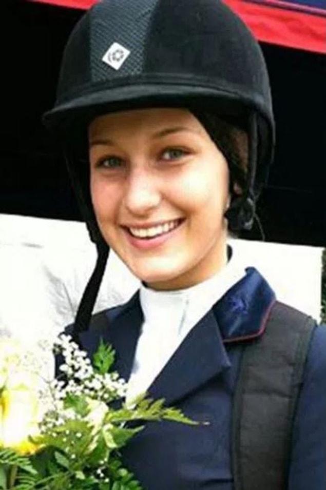 She wanted to be a jockey and she was preparing for the Rio 2016 Olympics.