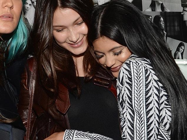 To top it off, Kylie Jenner is her close friend.