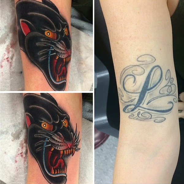 13. "Крэппи Л превратился в сексуальную пантеру!"