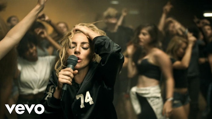 Lady Gaga'nın 'Perfect Illusion' Klibi Yayınlandı