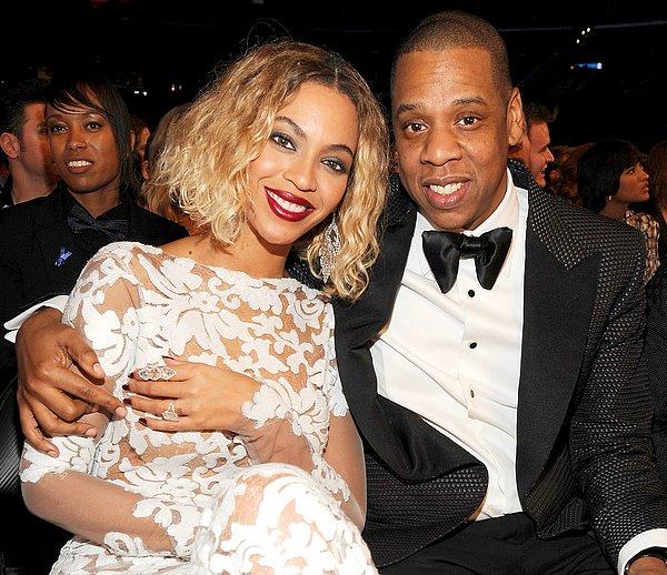 5. İnişli çıkışlı bir ilişkileri de olsa Beyonce ve Jay Z harika bir çift!