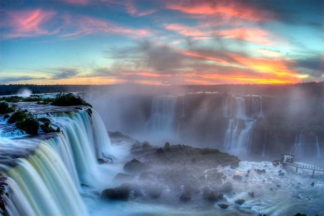 8. Argentina and Brazil