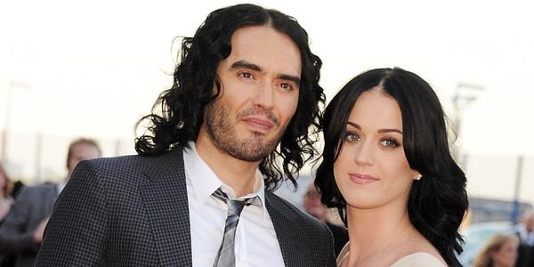 4. Katty Perry - Russell Brand