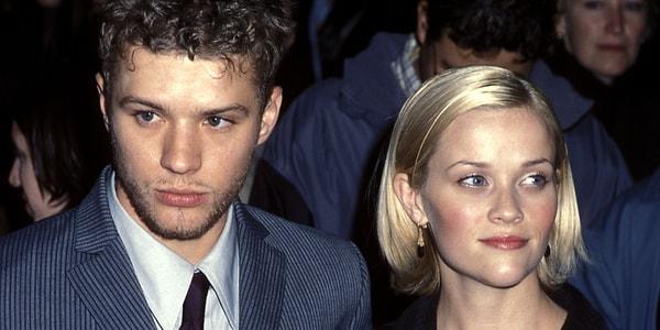 9. Reese Witherspoon - Ryan Phillippe
